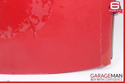 97-04 Mercedes R170 SLK320 Convertible Hard Top Folding Roof Panel Magma Red