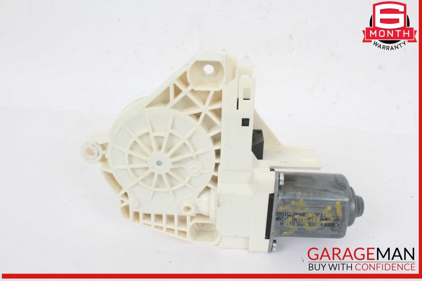 13-17 Audi Q5 Rear Left Driver Side Window Regulator Motor 8K0959811A OEM