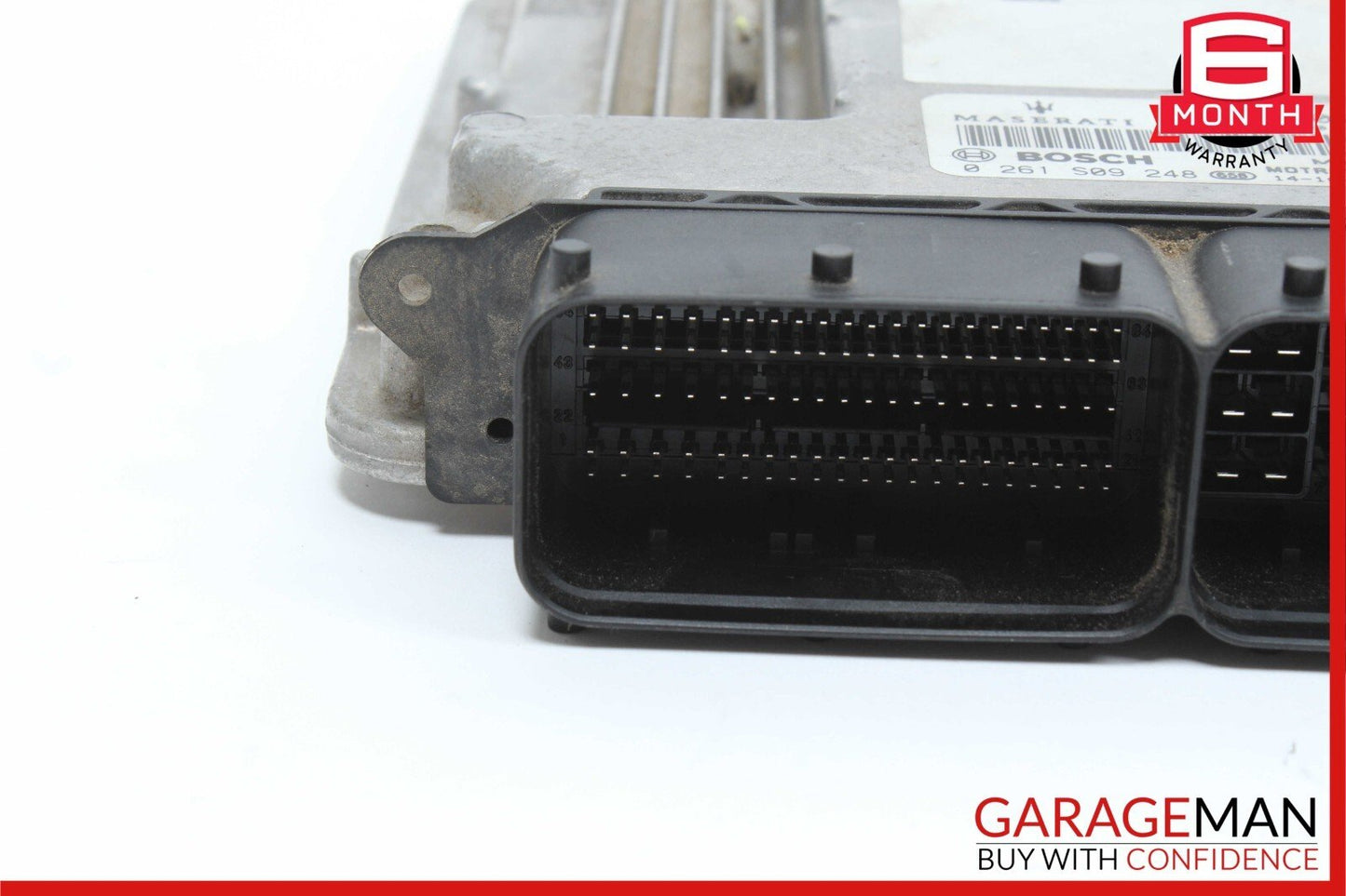 14-17 Maserati Ghibli ECU ECM Engine Computer Control Module Unit