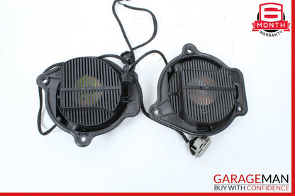 00-06 Mercedes W220 S55 AMG Rear Left & Right Door Audio Sound Speaker Set OEM