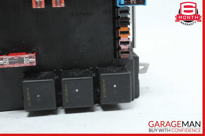 07-13 Mercedes W221 S550 CL550 Rear Trunk SAM Fuse Box Relay Block Assembly OEM