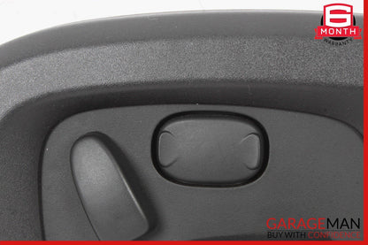 09-11 Jaguar XF XFR Front Right Passenger Side Seat Control Switch Button OEM