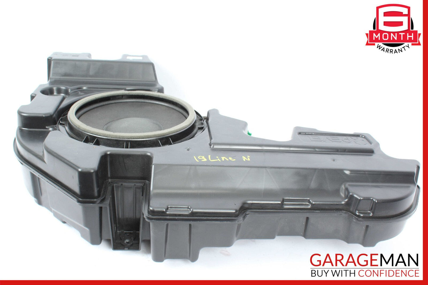 19-21 Lincoln Nautilus Rear Subwoofer Sound Speaker OEM