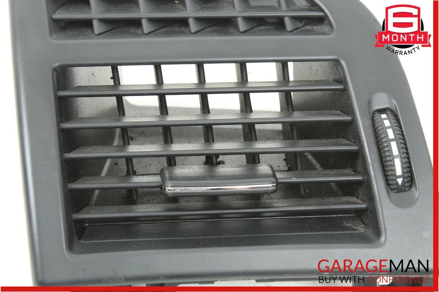 07-13 Mercedes W221 S550 CL65 AMG Dash AC A/C Air Vent Trim Panel Left Driver
