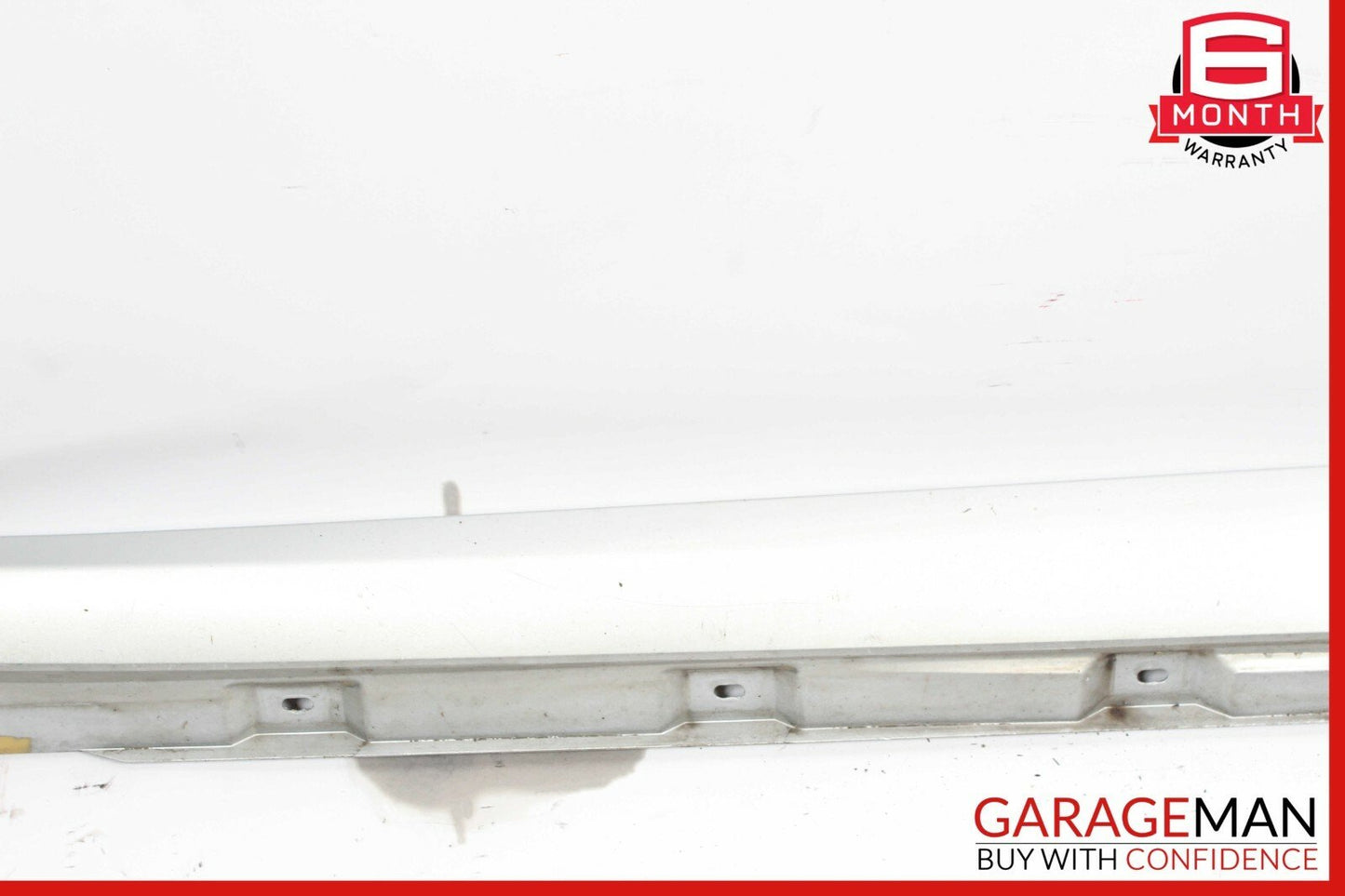 06-13 Mercedes W251 R350 Left Driver Side Rocker Skirt Molding Panel Silver OEM