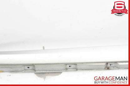 06-13 Mercedes W251 R350 Left Driver Side Rocker Skirt Molding Panel Silver OEM