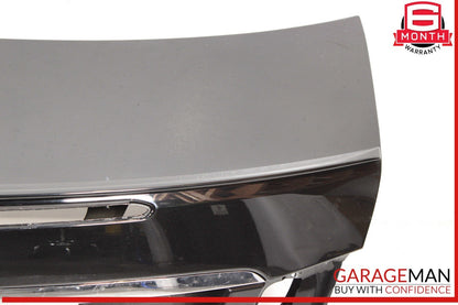 10-17 Mercedes W207 E400 E350 E550 Coupe Trunk Lid Deck Shell Panel Assembly OEM