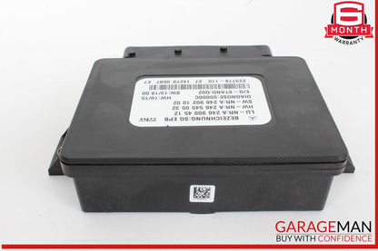 12-20 Mercedes W117 CLA250 SLK350 Hand Parking Brake Control Module Unit OEM
