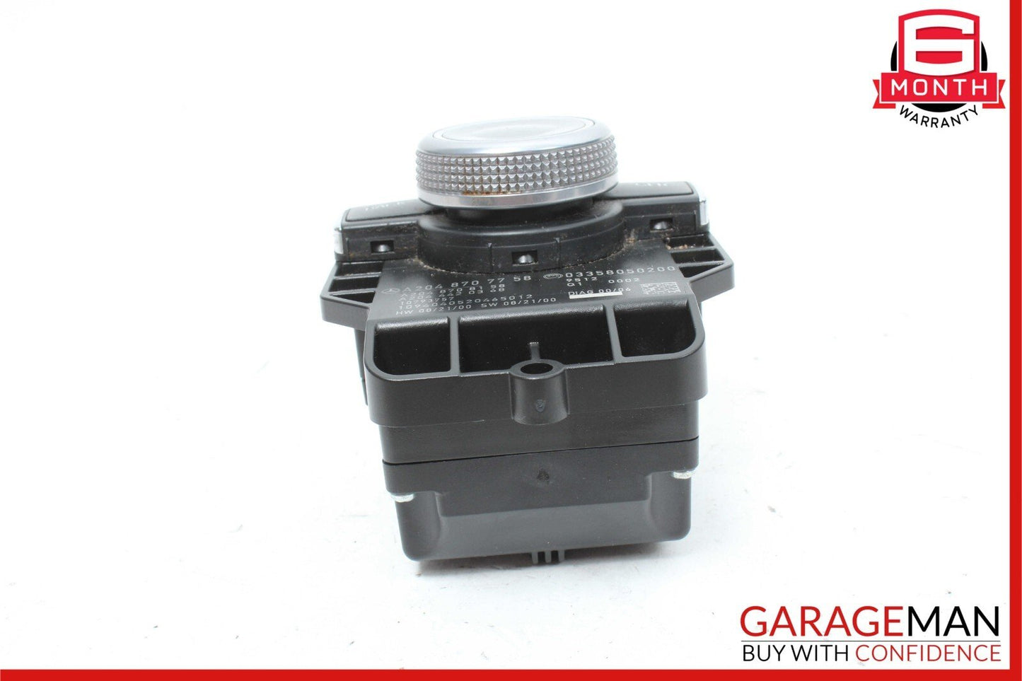 08-12 Mercedes GLK350 C300 Console Command Controller Knob Multi Switch Module