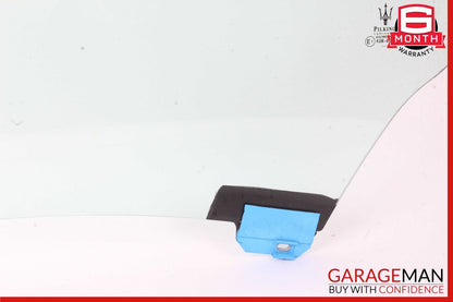 03-13 Maserati Quattroporte M139 Rear Left Side Door Window Glass OEM