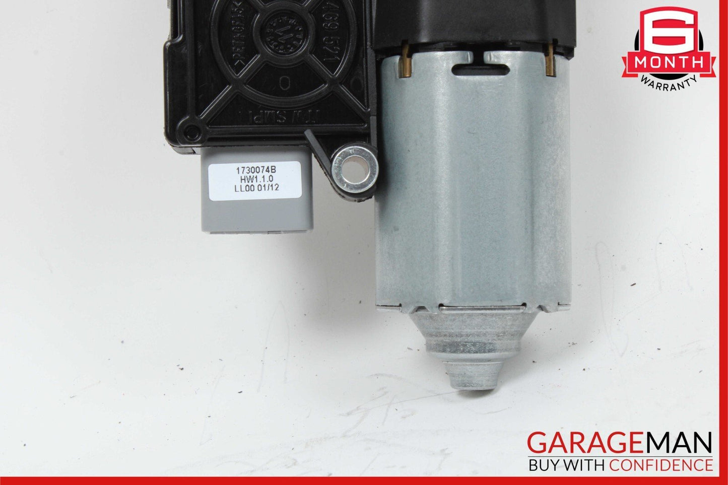 10-17 Mercedes W212 E350 C350 Roof Sun Shade Screen Roller Blind Motor Unit OEM