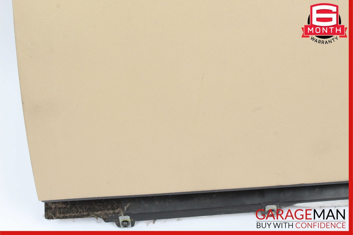 06-12 Mercedes X164 GL450 Dashboard Glove Box Storage Tray Compartment Beige