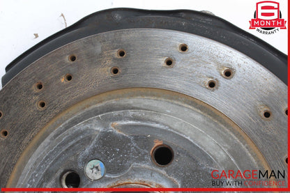 03-11 Mercedes R230 SL500 Rear Right Side Spindle Knuckle w/ Rotor Disc OEM
