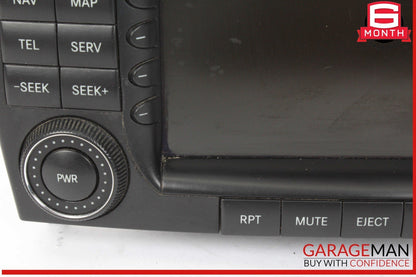 05-08 Mercedes R230 SL500 SL55 AMG Command Head Unit Radio Navigation CD OEM