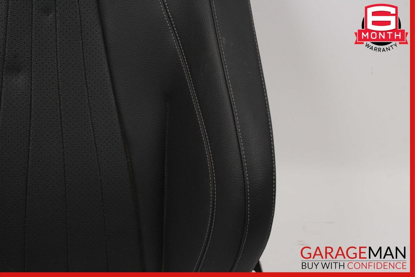 17-21 Mercedes W212 E400 Front Right or Left Side Top Upper Seat Cushion Black