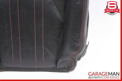 14-17 Maserati Ghibli Front Right Side Lower Bottom Seat Cushion Cover Black OEM