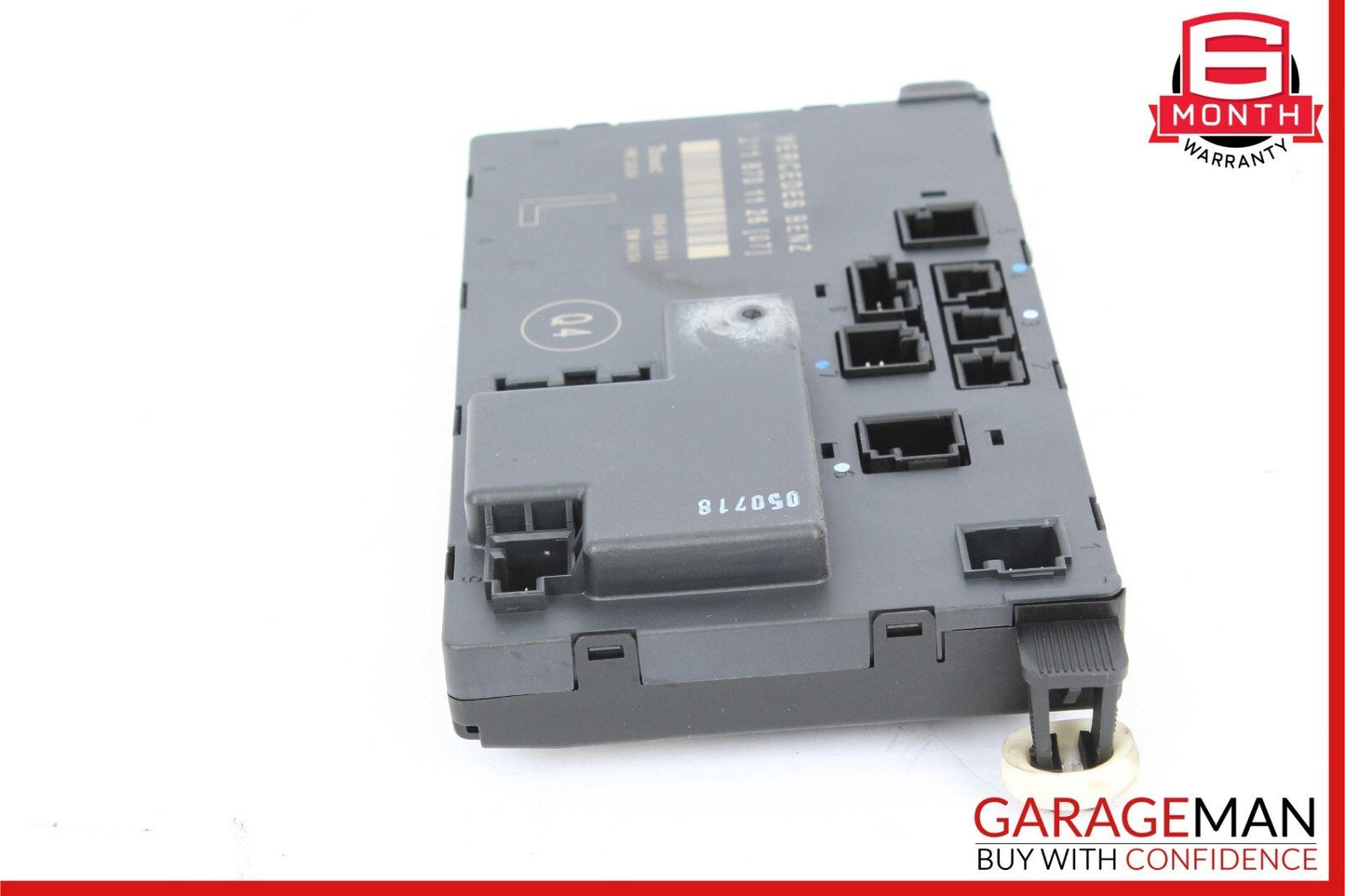 03-09 Mercedes W211 E320 E63 AMG Front Left Driver Side Door Control Module Unit