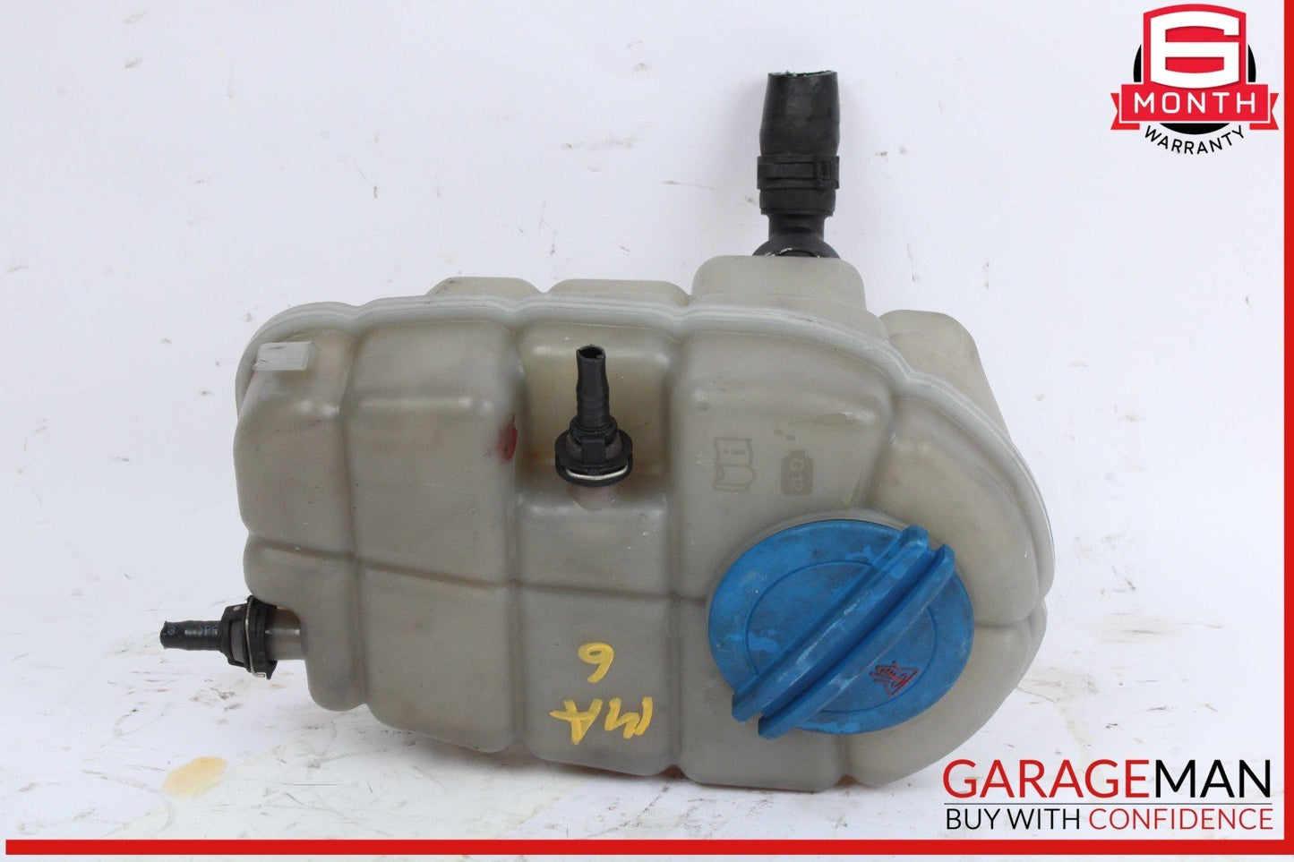 12-18 Audi A6 A7 Radiator Coolant Overflow Reservoir Tank 4G0121403AG OEM