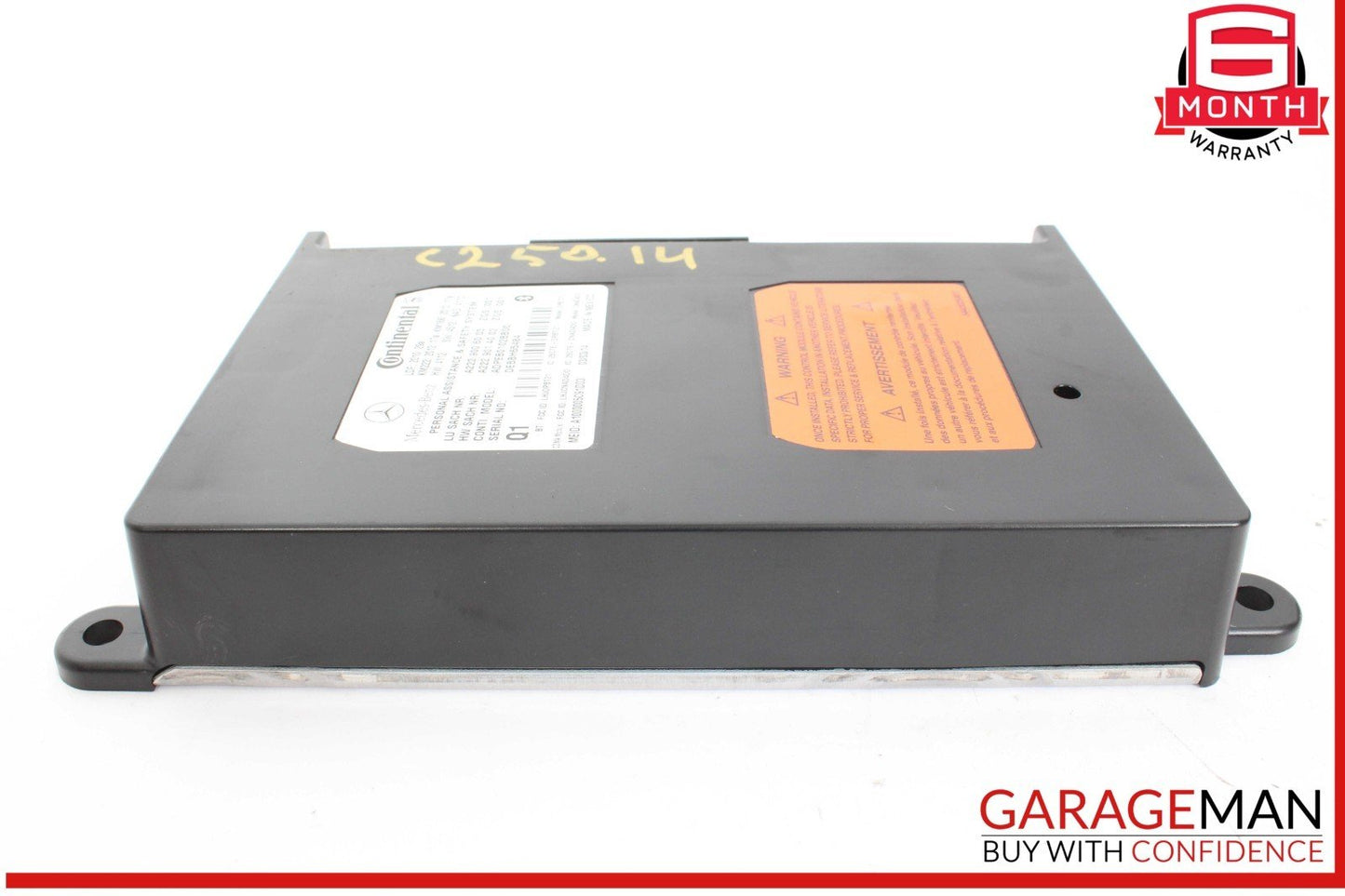 12-15 Mercedes W204 C250 CGI Communication Control Module 2229006003 OEM