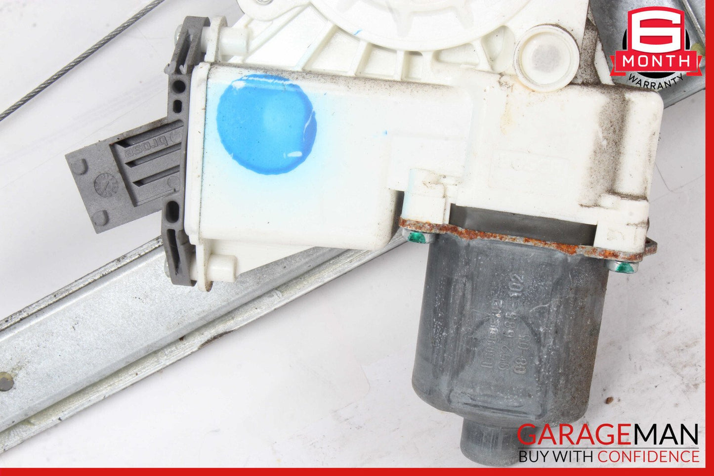 05-11 Cadillac STS Rear Right Door Window Regulator Motor Assembly OEM