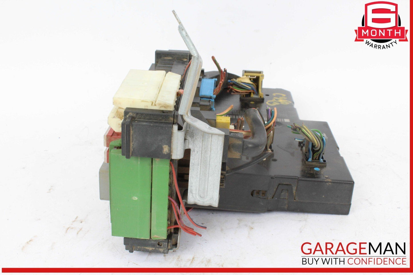 12-14 Mercedes W204 C350 C250 Rear Fuse Relay Box Module 2049060205 OEM