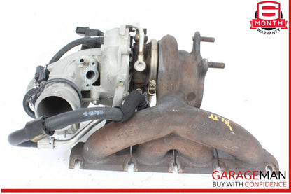 11-15 Audi TT TTS Engine Turbo Charger Turbocharger Assembly 06J145702 OEM