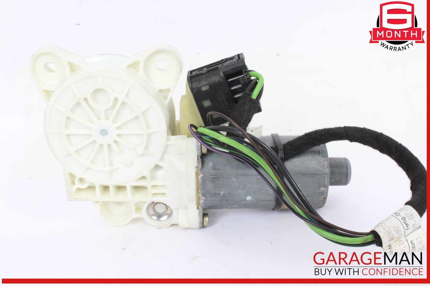 03-09 Mercedes W211 E320 Front Right Passenger Side Window Regulator Motor OEM