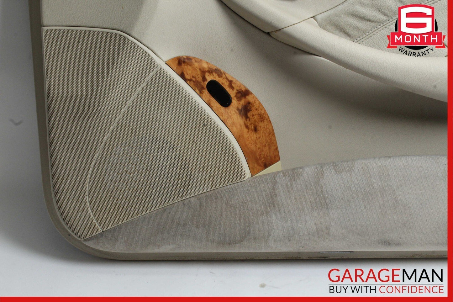 03-05 Mercedes W209 CLK500 Convertible Right Passenger Interior Door Panel Beige