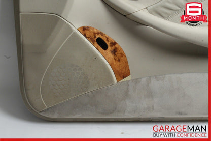 03-05 Mercedes W209 CLK500 Convertible Right Passenger Interior Door Panel Beige