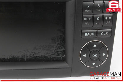 09-12 Mercedes W164 ML350 CDI 4MATIC Command Head Unit Navigation Radio Player