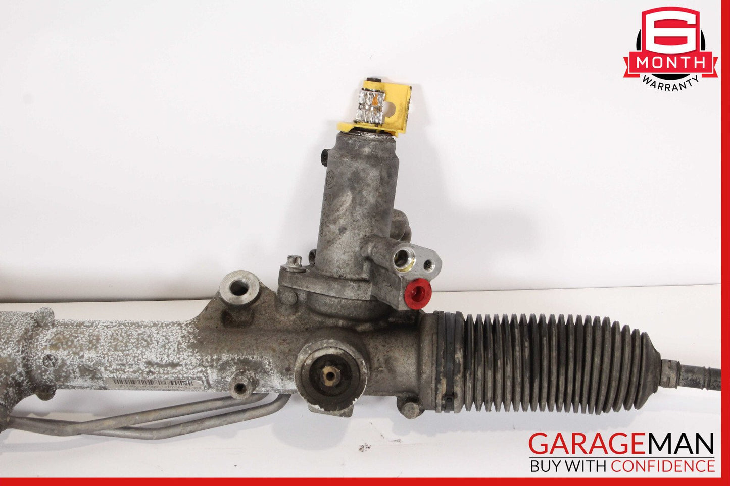 10-16 Mercedes W212 E350 Power Steering Rack and Pinion 2124603400 OEM