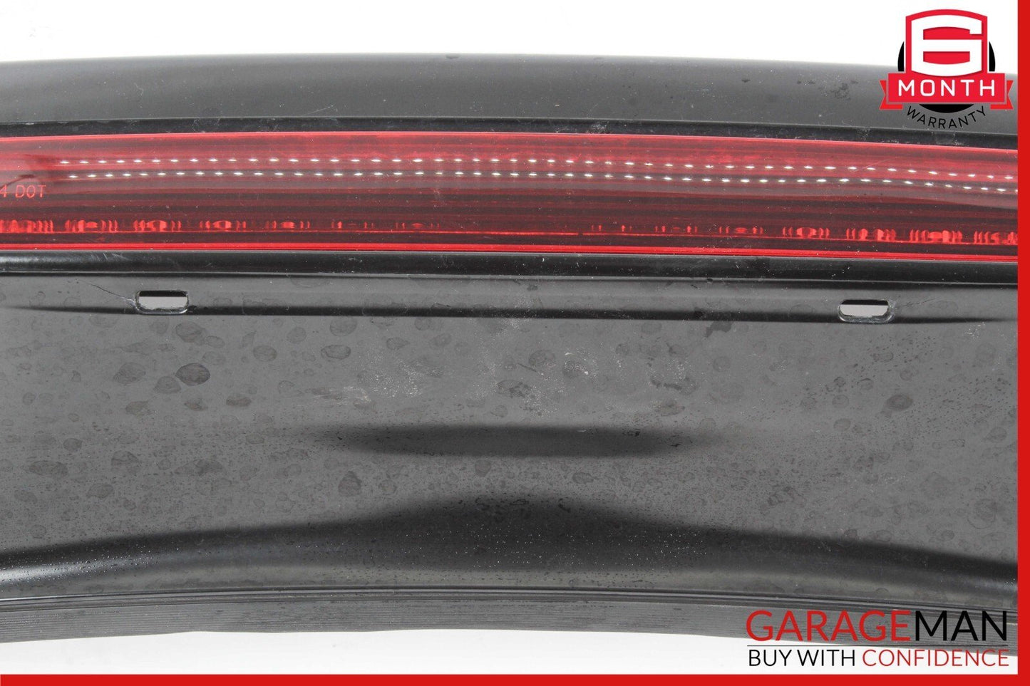 12-14 Porsche Cayenne 958 Trunk Lid Molding Trim Spoiler Wing OEM