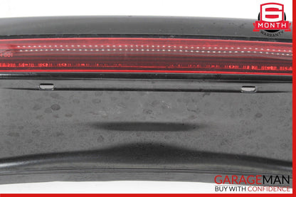 12-14 Porsche Cayenne 958 Trunk Lid Molding Trim Spoiler Wing OEM