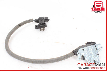 08-17 Mercedes W204 C300 E350 E400 E550 Rear Trunk Lid Latch Lock Actuator OEM