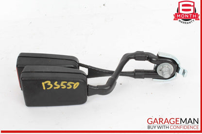 07-13 Mercedes W221 S550 Rear Right Center Dual Seatbelt Seat Belt Buckle