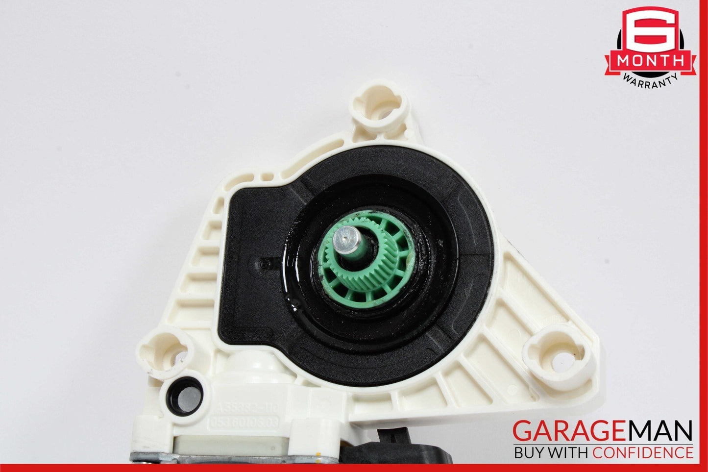 10-20 Mercedes W218 CLS500 Front Left Window Regulator Motor 2078200642 OEM