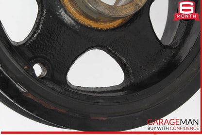 03-06 Porsche Cayenne Turbo 955 Crankshaft Pulley Wheel 948102241 OEM