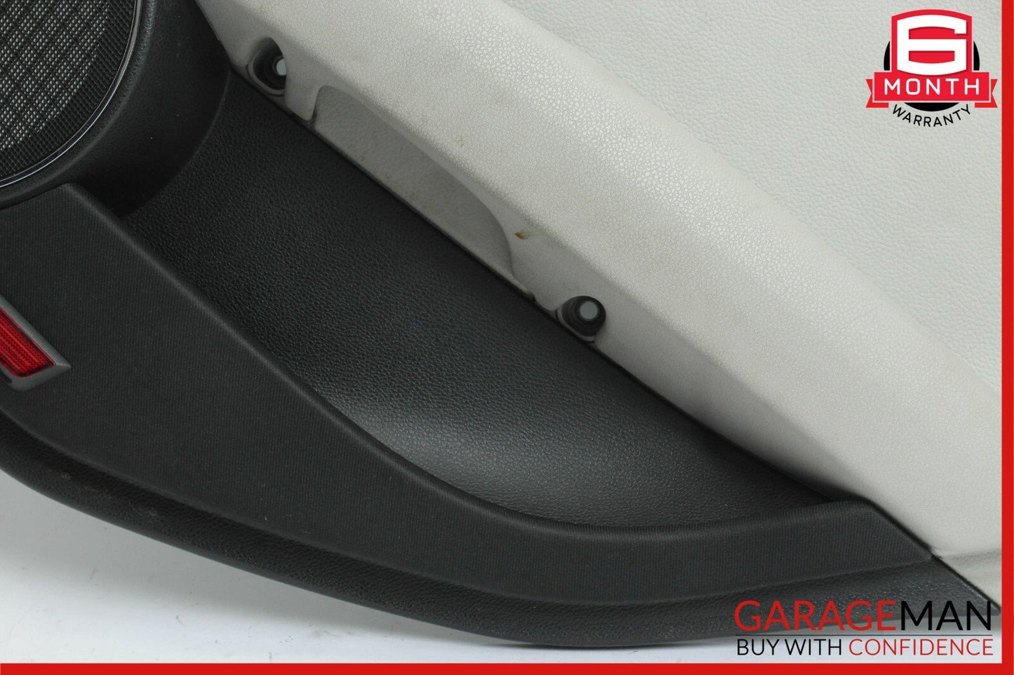 08-14 Mercedes W204 C300 Sedan Rear Right Side Interior Door Panel Cover Gray