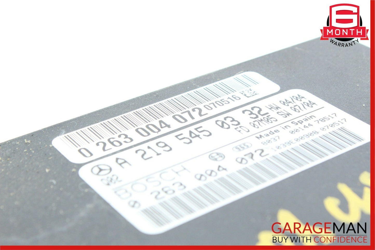 06-09 Mercedes W219 CLS550 Ipod Interface Control Module OEM