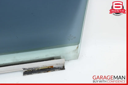 86-91 Mercedes W126 560SEL Front Right Passenger Side Door Window Auto Glass OEM