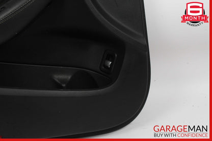 15-20 Mercedes W205 C300 Front Left Side Interior Door Panel Cover Anthracite