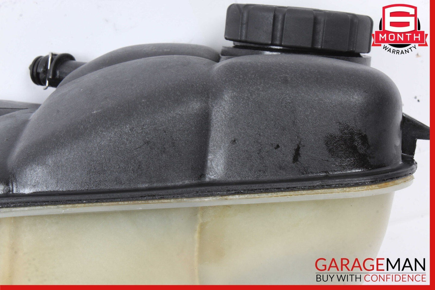 03-09 Mercedes W219 CLS63 AMG Radiator Overflow Coolant Reservoir Tank OEM