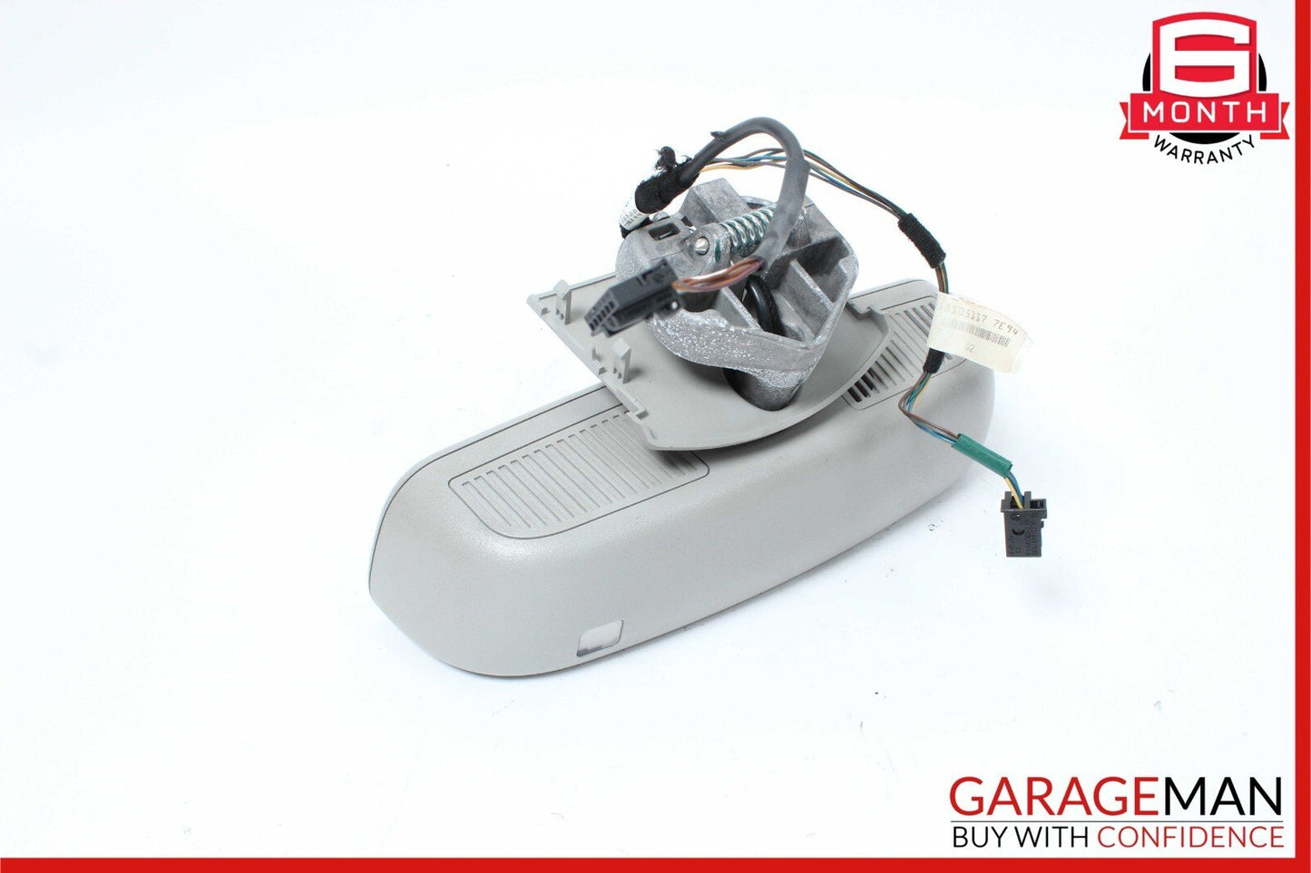 10-13 Mercedes S400 S550 S65 AMG Interior Rear View Mirror Assembly Grey