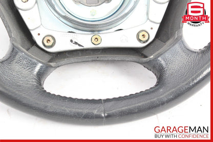 98-05 Mercedes W163 ML320 ML55 AMG 4 Spoke Driver Steering Wheel Black OEM