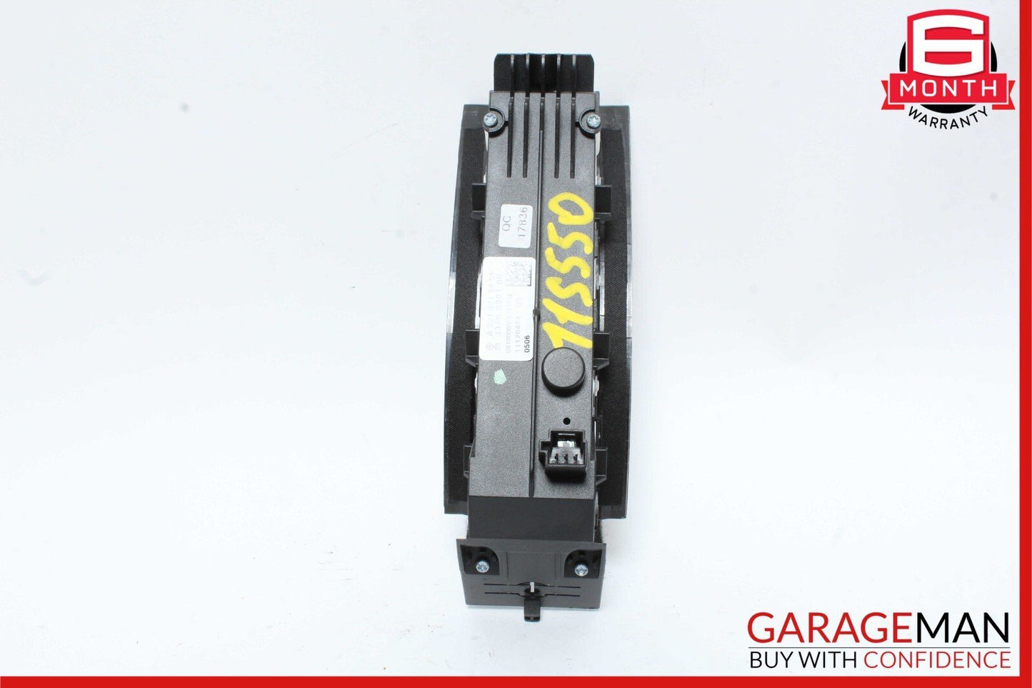 07-13 Mercedes W221 S550 CL550 Dash Cluster Control Switch Controller Assembly