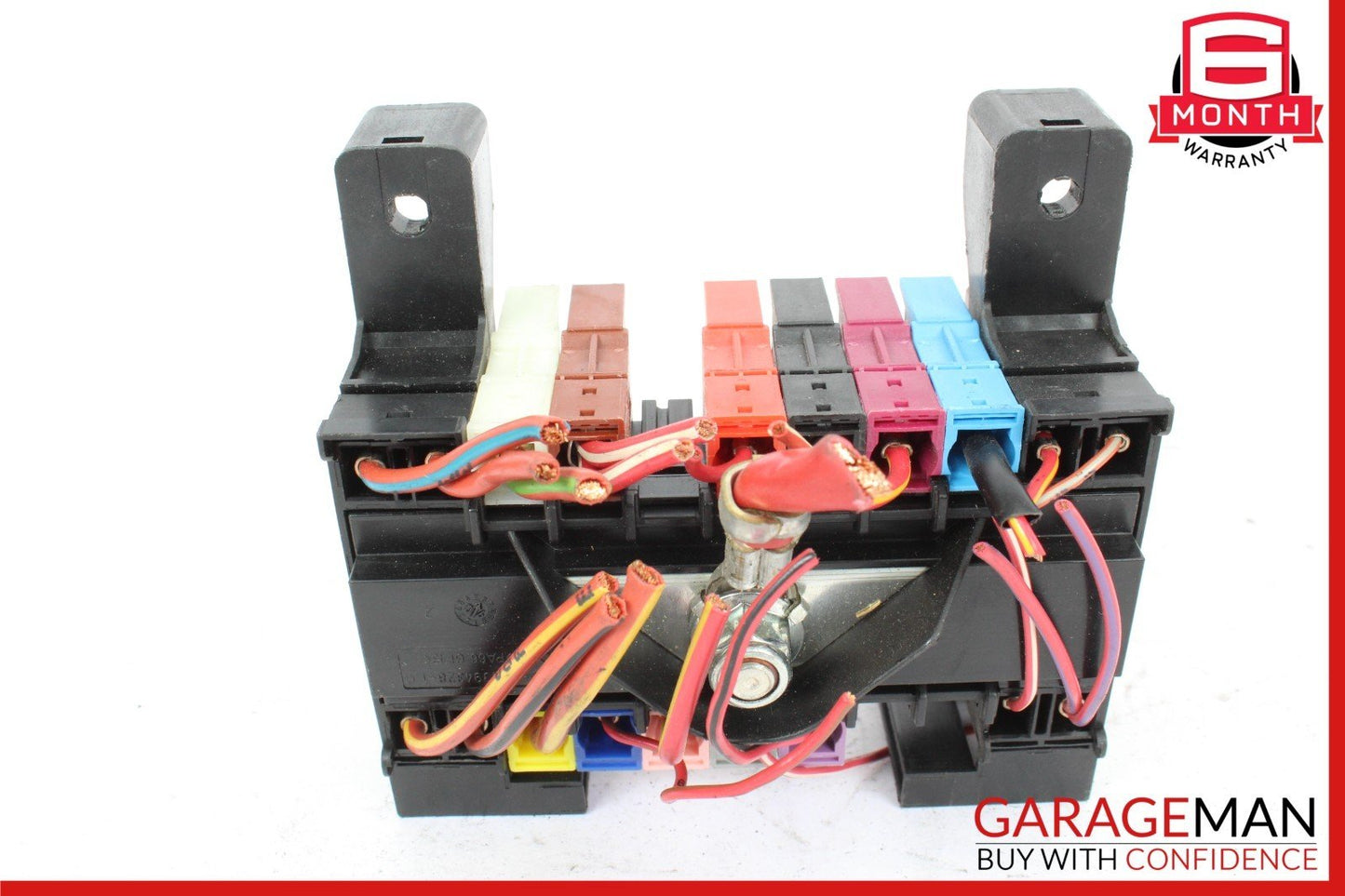 03-09 Mercedes W211 E350 4MATIC Front Left Dashboard Dash Fuse Box 2115450301