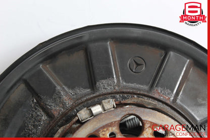 08-18 Mercedes W212 E550 C350 Rear Left Side Spindle Knuckle Hub Bearing OEM