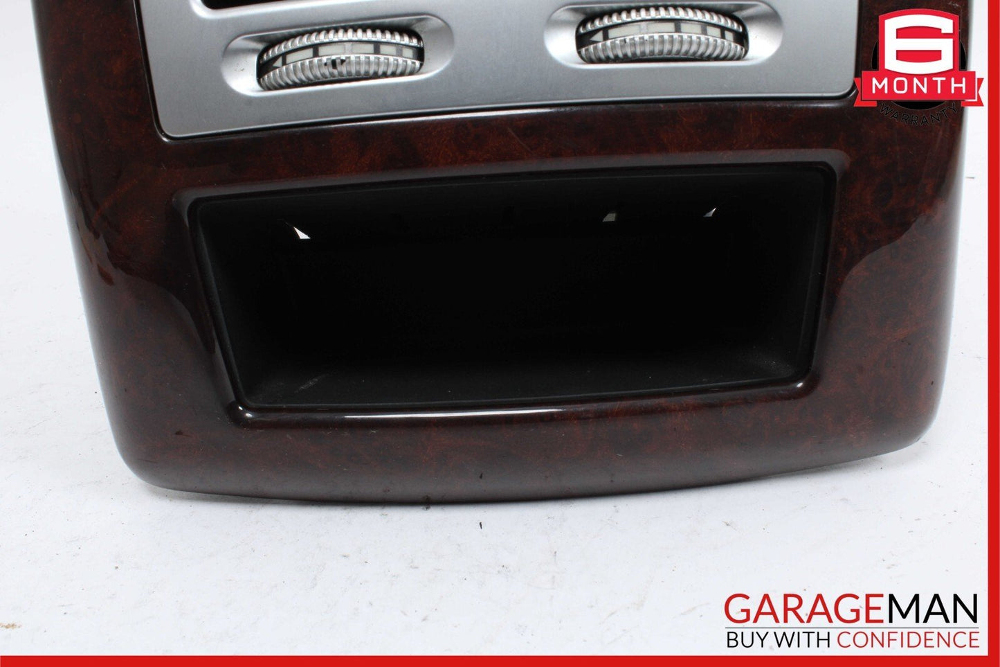 07-13 Mercedes W221 S550 S600 Rear Center Console A/C Air Vent Cover Trim Assy