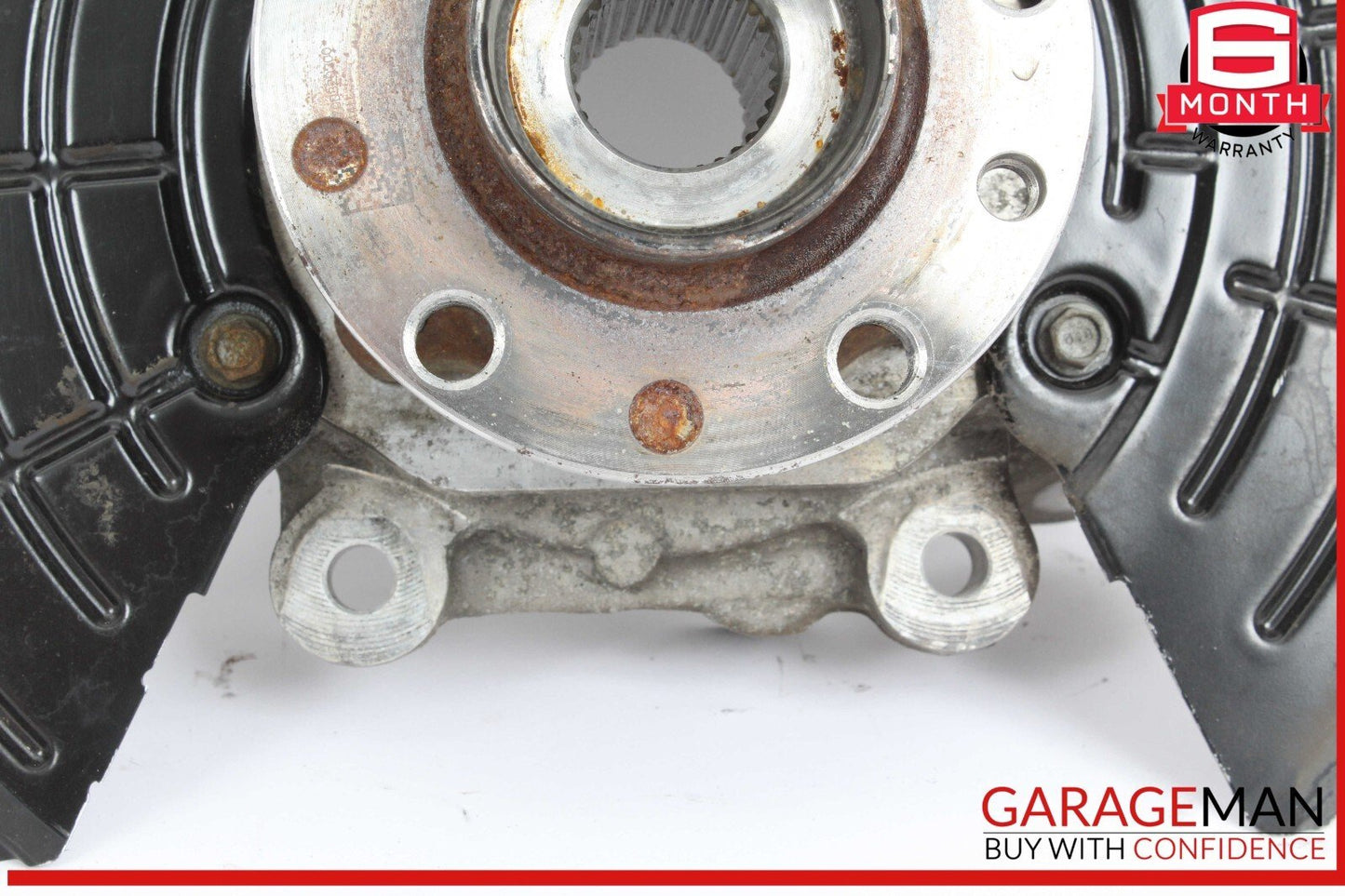 17-20 Maserati Levante M161 Rear Right Side Spindle Knuckle Hub OEM