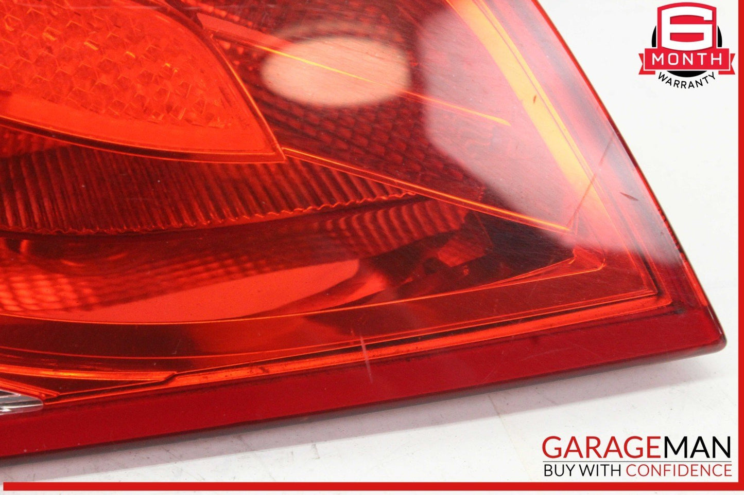 09-12 Audi A4 S4 Rear Left Driver Side LED Inner Tail Light Lamp 8K5945093K OEM